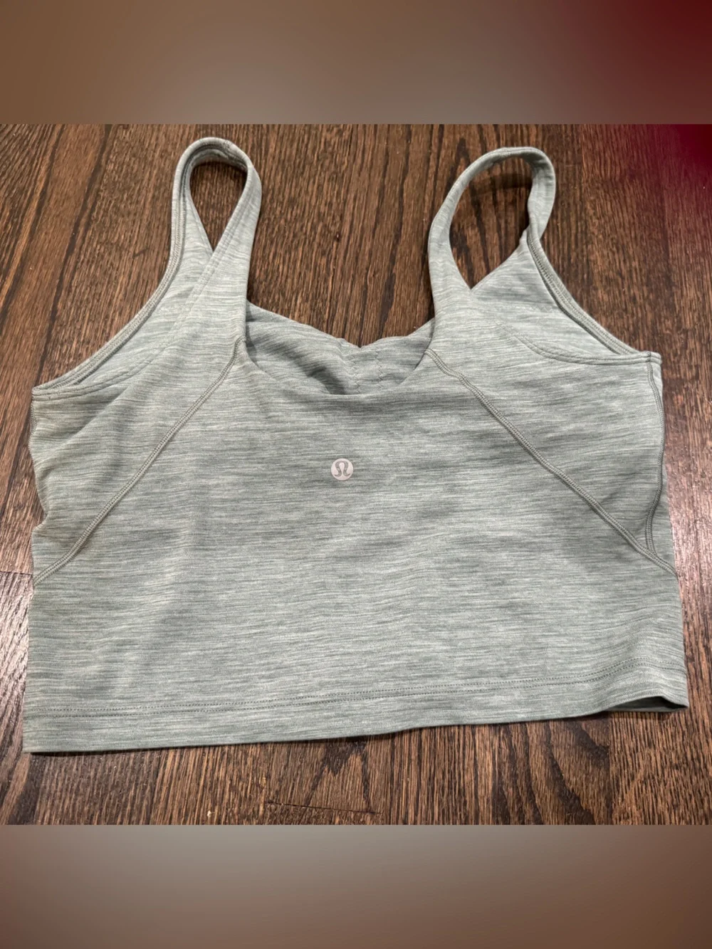 Lululemon Align Tank in Heathered Tidewater Teal (10)